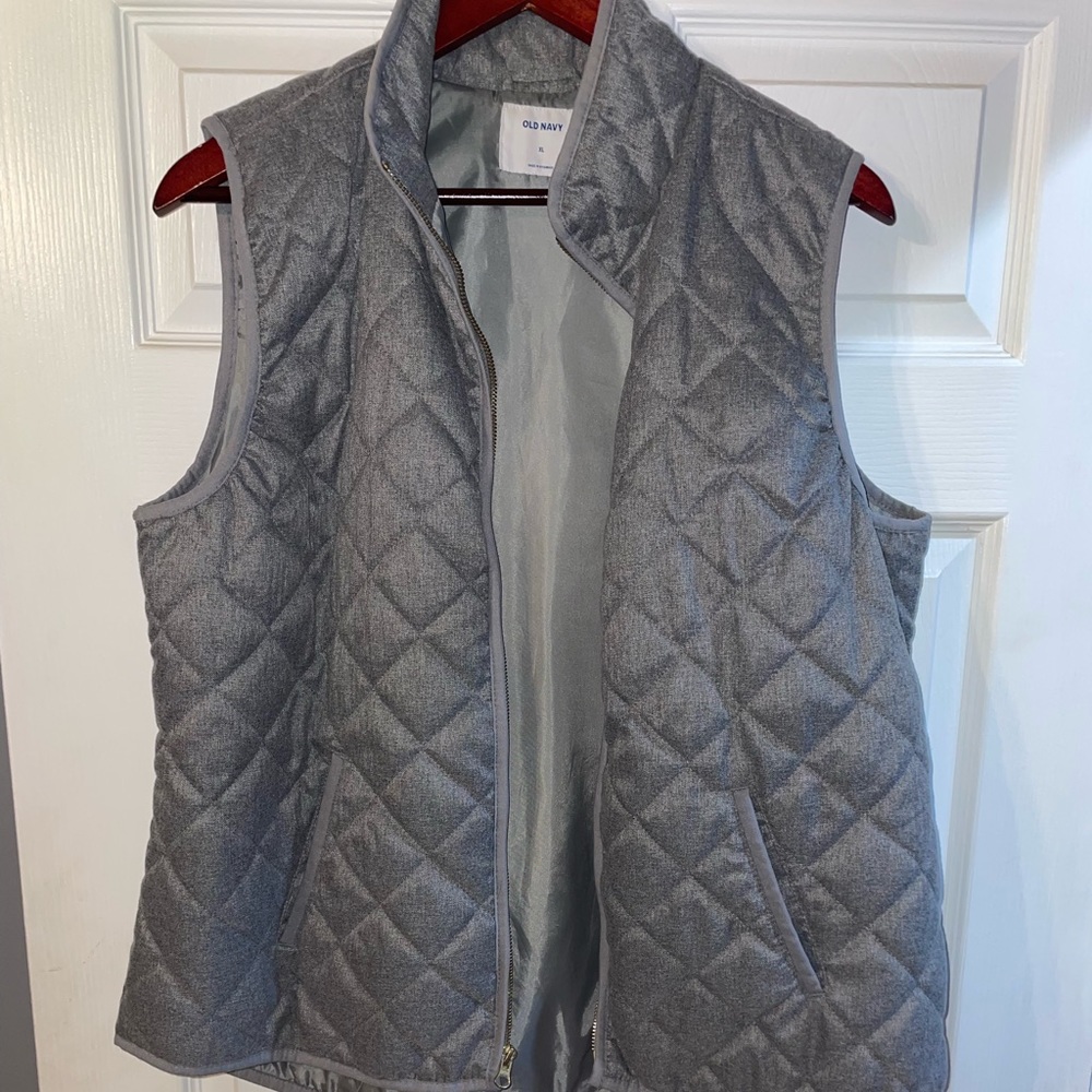 Old Navy puffy vest